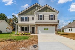 The McGinnis - Hampshire Hills: Columbia, Tennessee - Smith Douglas Homes
