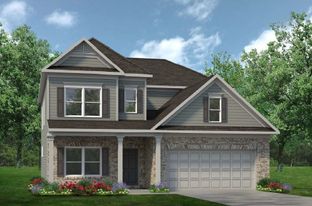 The Palmer - Hampshire Hills: Columbia, Tennessee - Smith Douglas Homes