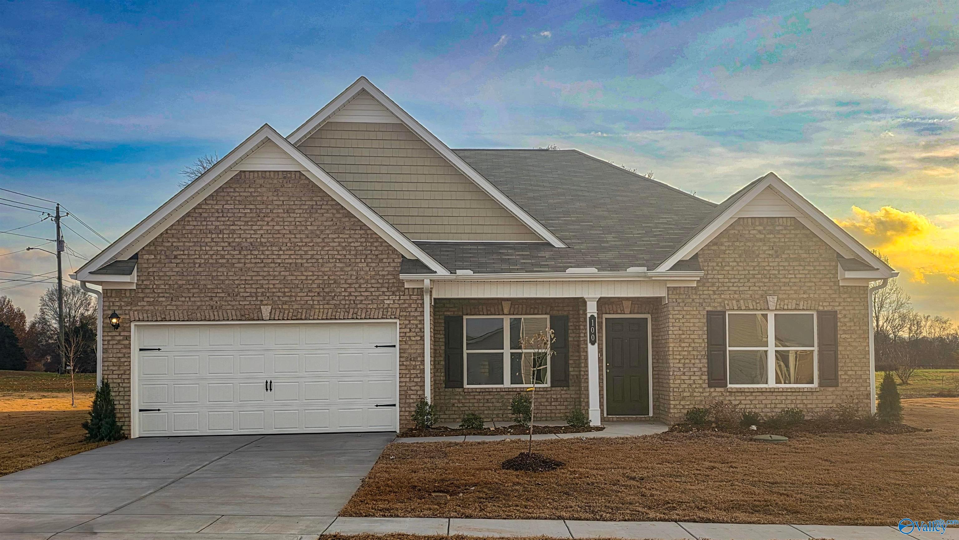 The Avery - McMullen Gardens: New Market, Alabama - Smith Douglas Homes