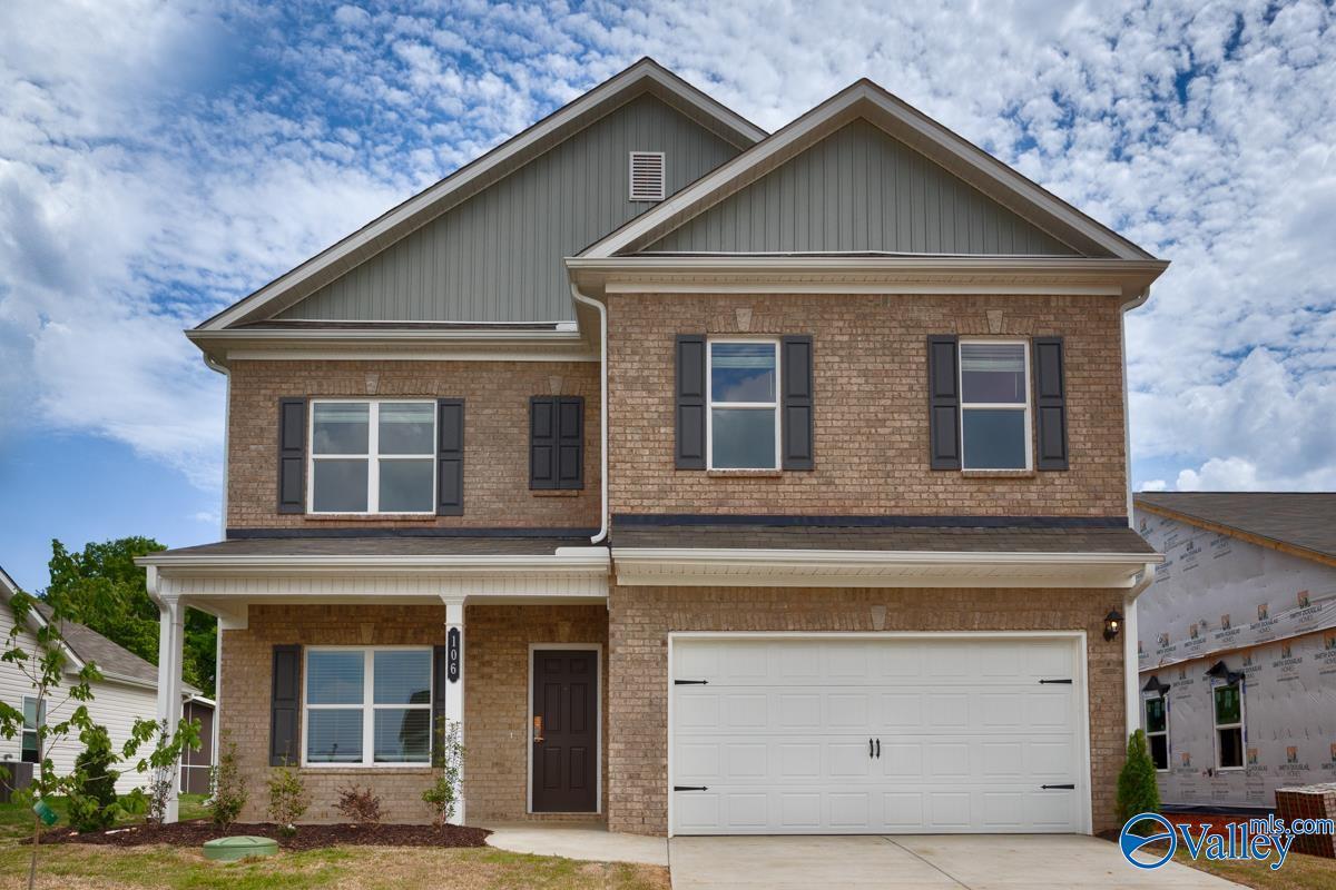 The McGinnis - McMullen Gardens: New Market, Alabama - Smith Douglas Homes