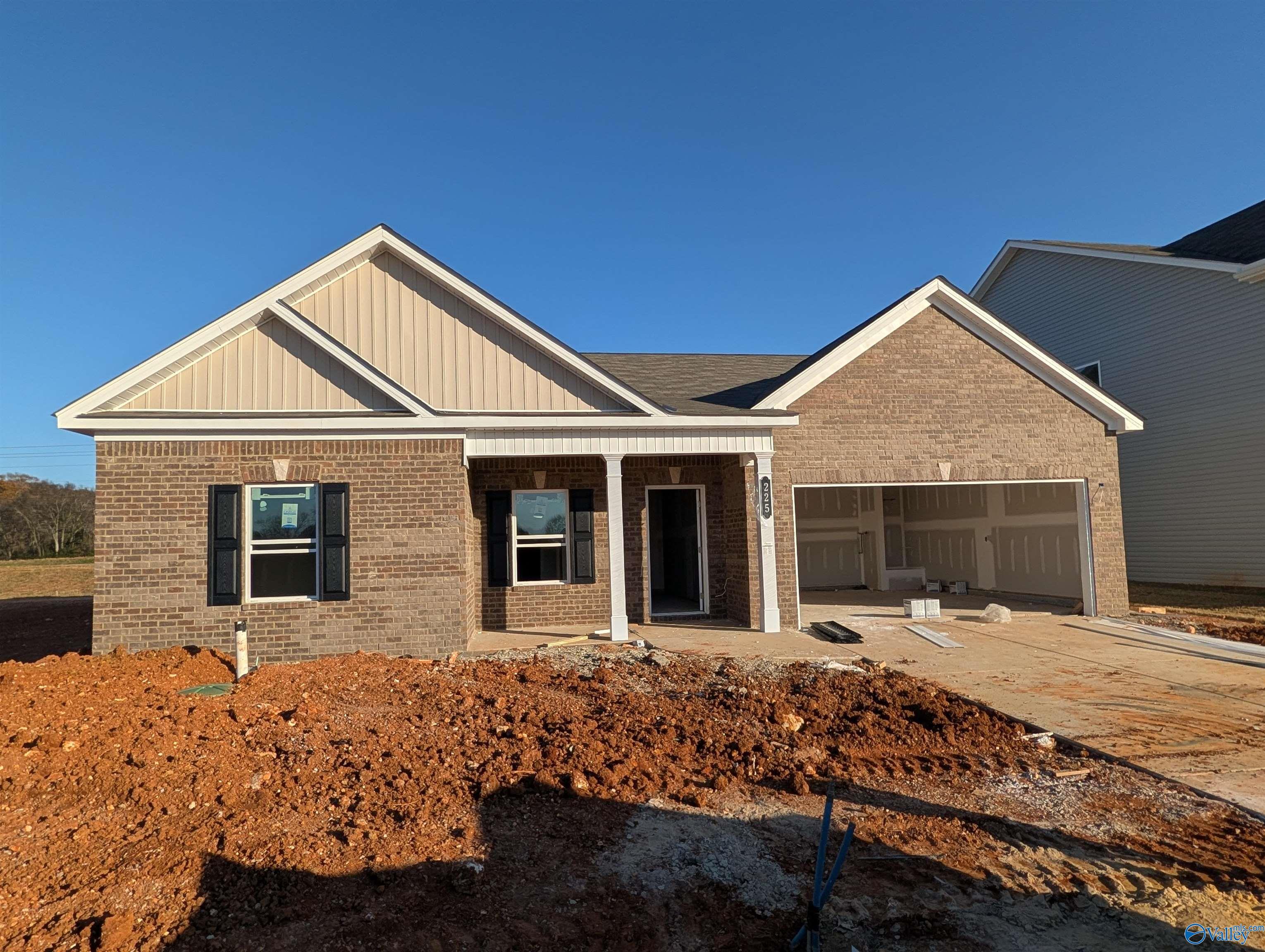 The Avondale - McMullen Gardens: New Market, Alabama - Smith Douglas Homes