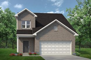 The Sparrow II - Anderson Lake: Houston, Texas - Smith Douglas Homes