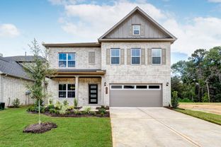 The James - Audubon 50's: Magnolia, Texas - Smith Douglas Homes