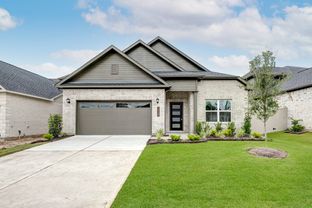 The Davenport II - Audubon 50's: Magnolia, Texas - Smith Douglas Homes