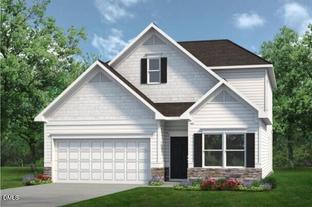 The Caldwell - Brantley Place: Sanford, North Carolina - Smith Douglas Homes