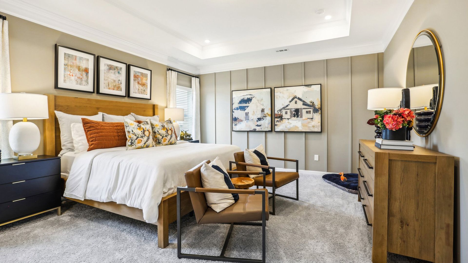 Peaceful Primary Retreats