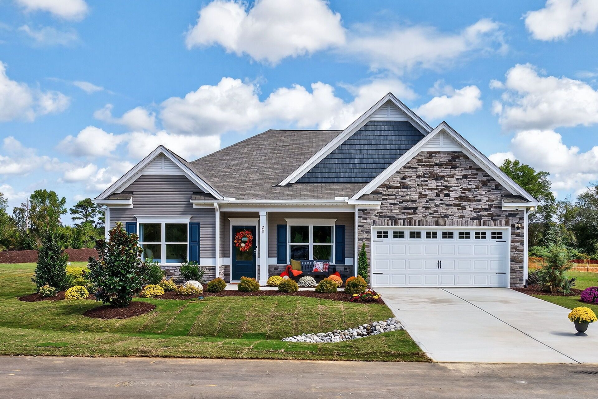 Cheshire por Smith Douglas Homes en Raleigh-Durham-Chapel Hill North Carolina