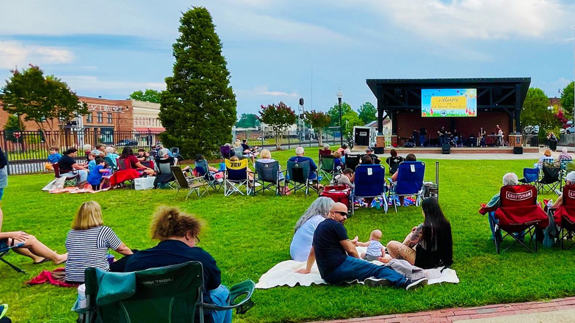Vibrant Downtown Sanford