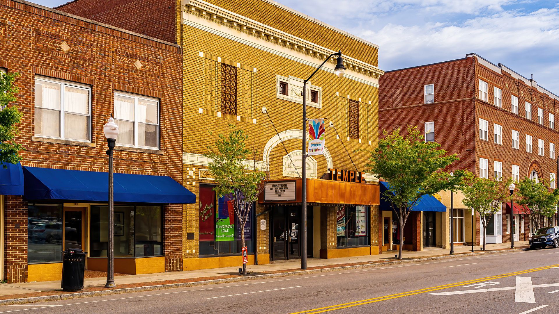 Vibrant Downtown Sanford