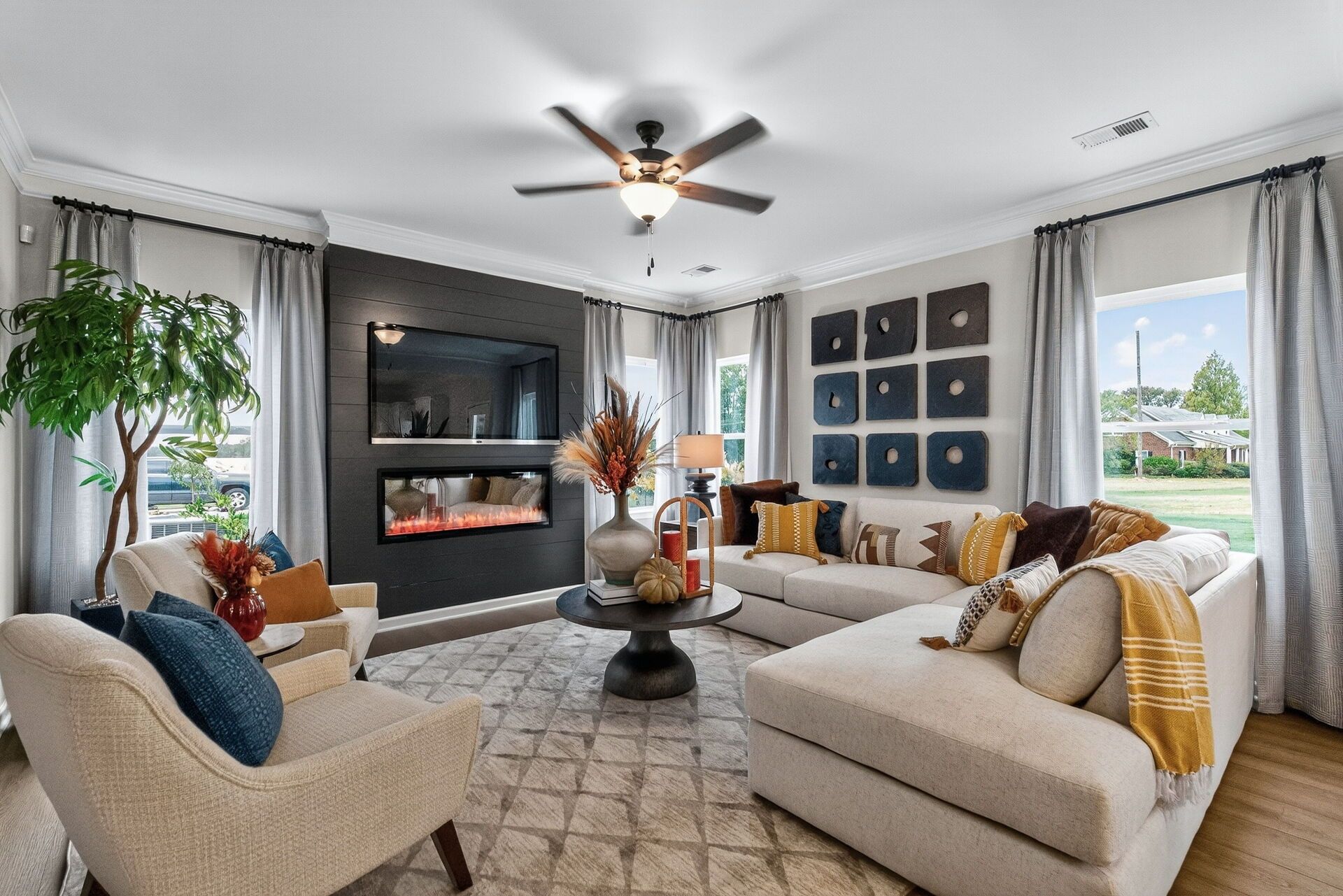 Comfortable Living Spaces