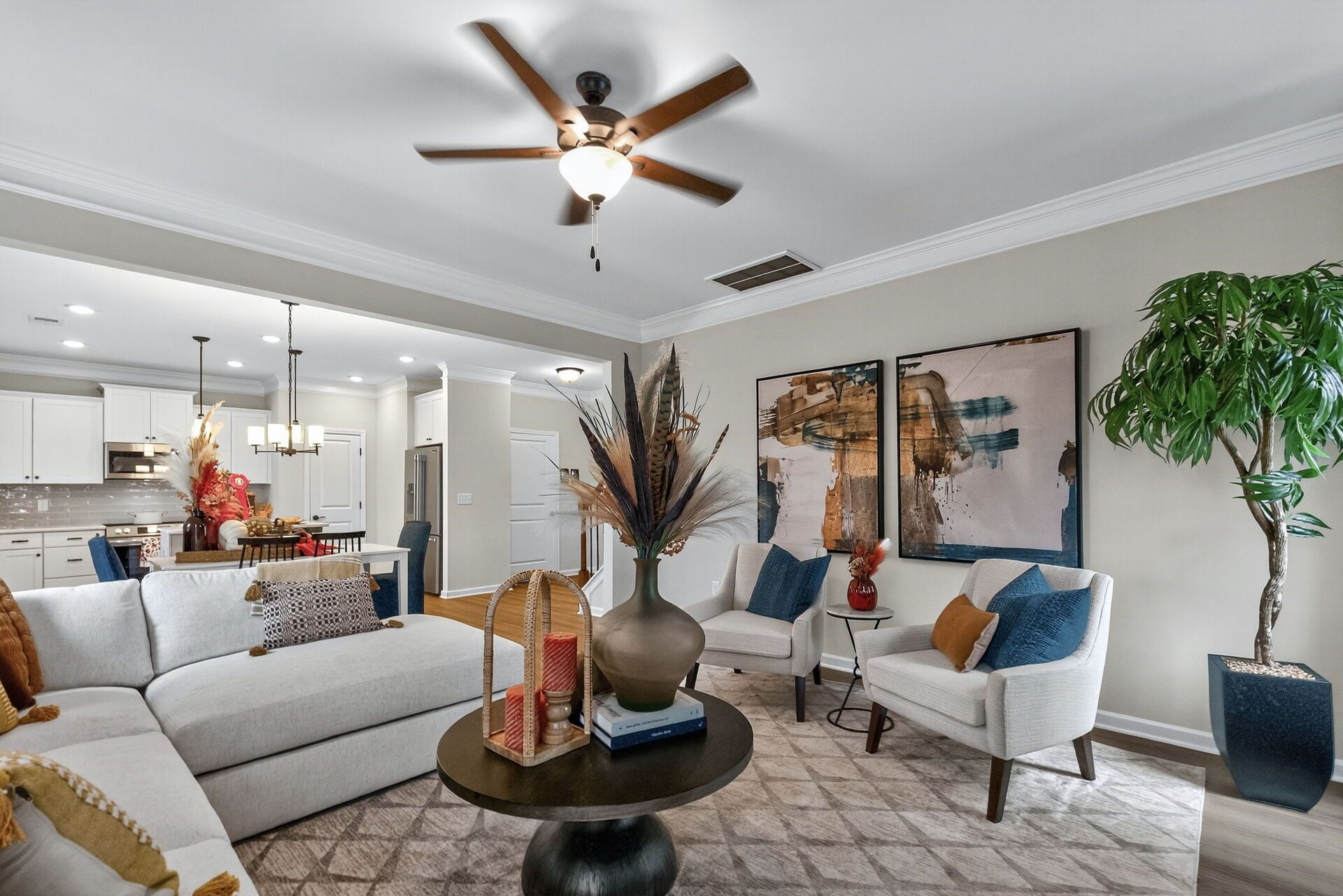 Open-Concept Living