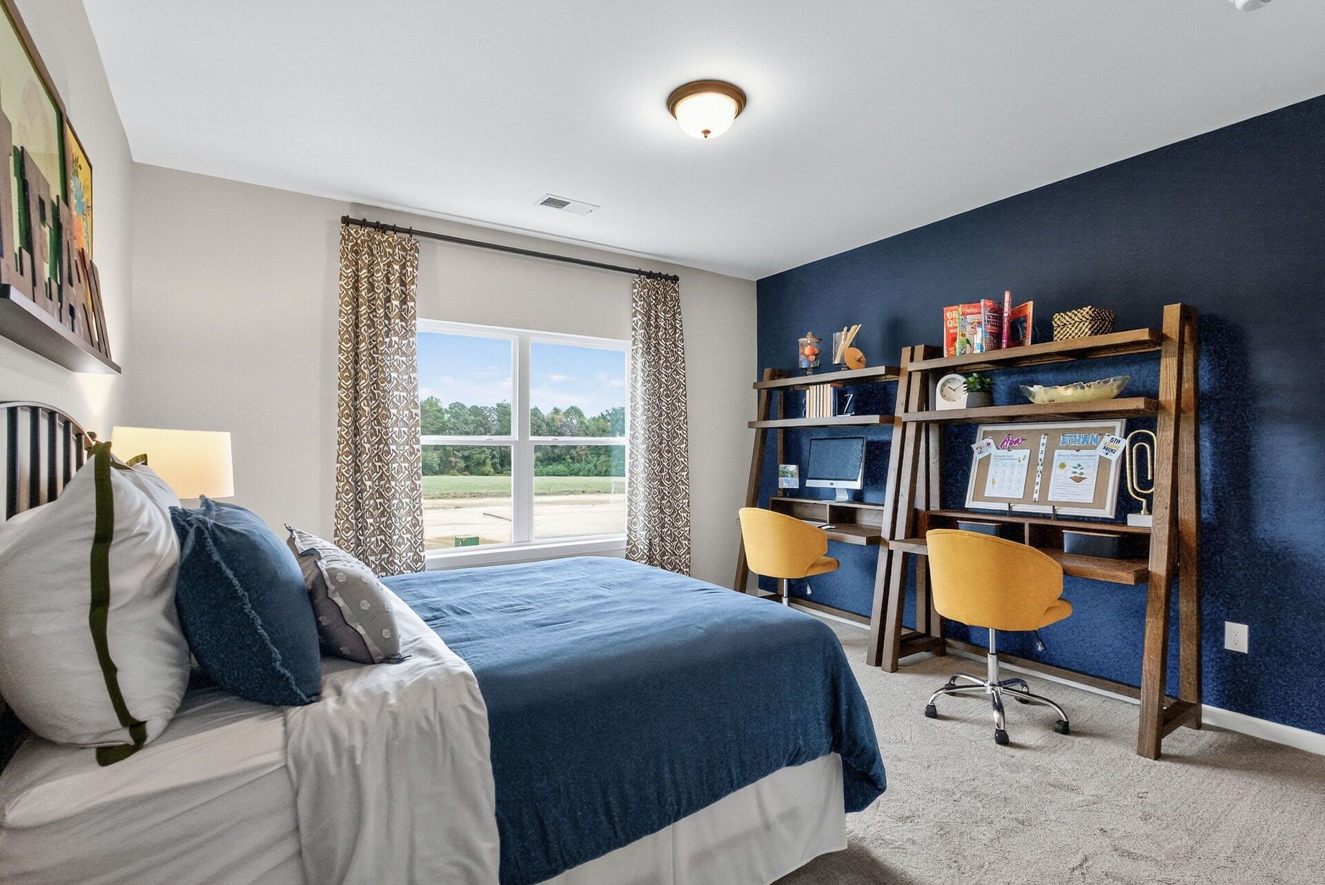 Spacious Secondary Bedrooms