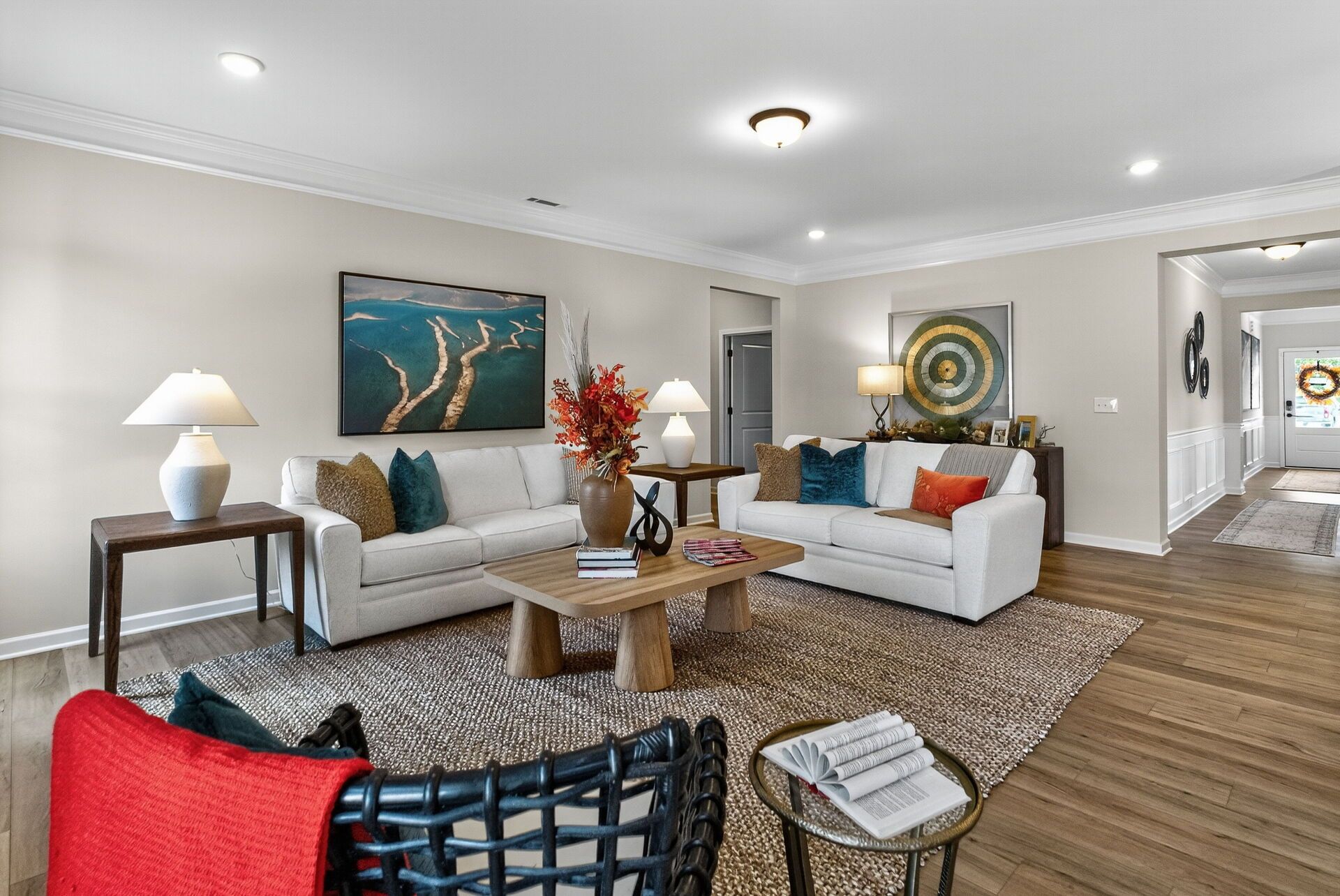 Spacious Living Areas