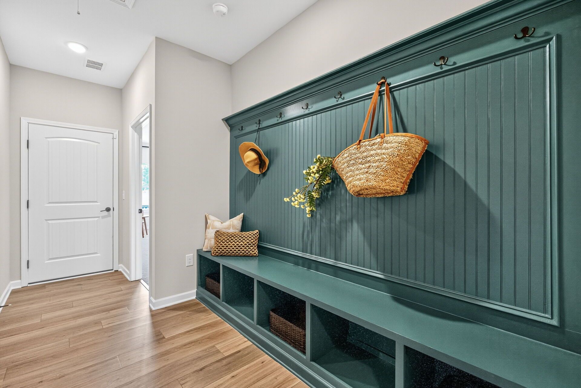 Mudrooms with Bench Storage