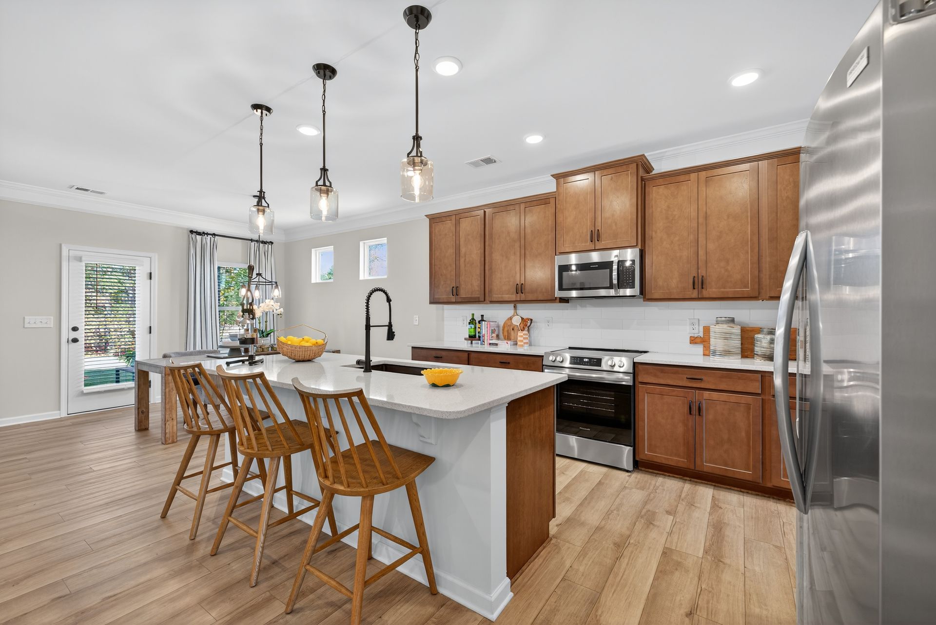 The James - Kitchen