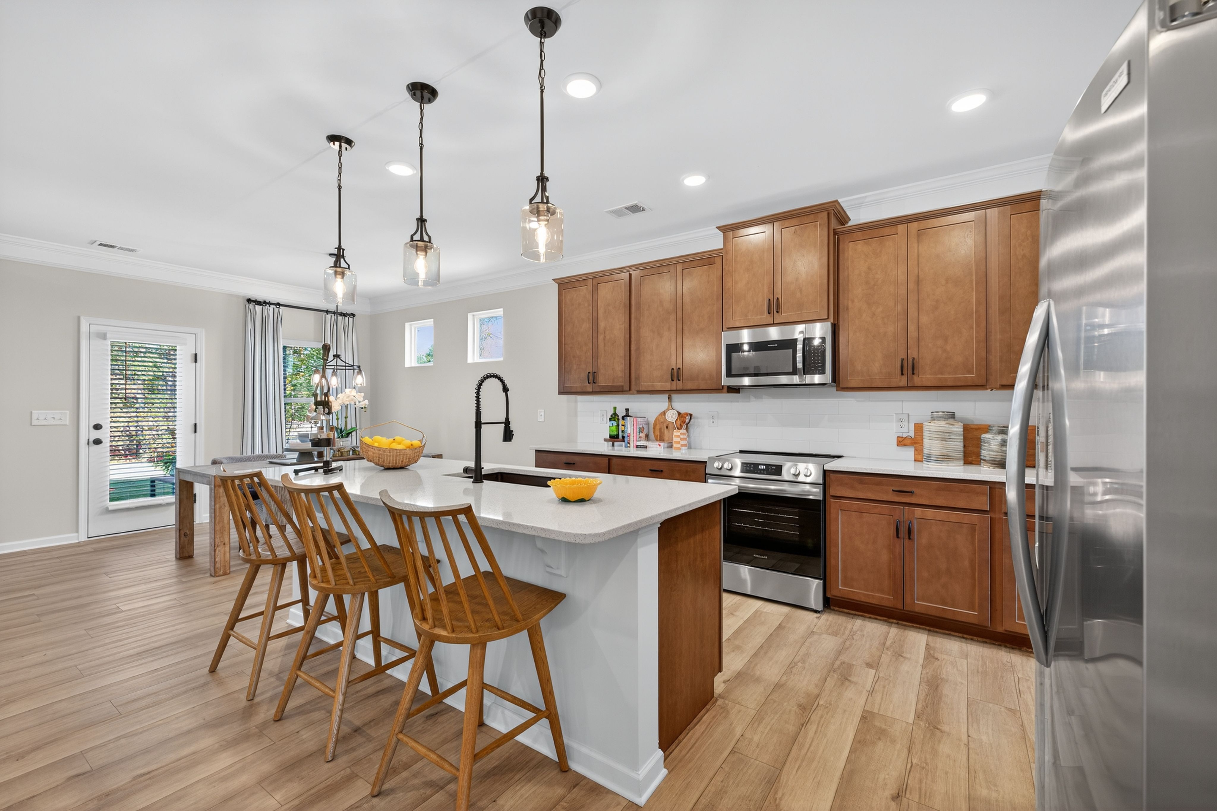 The James - Kitchen