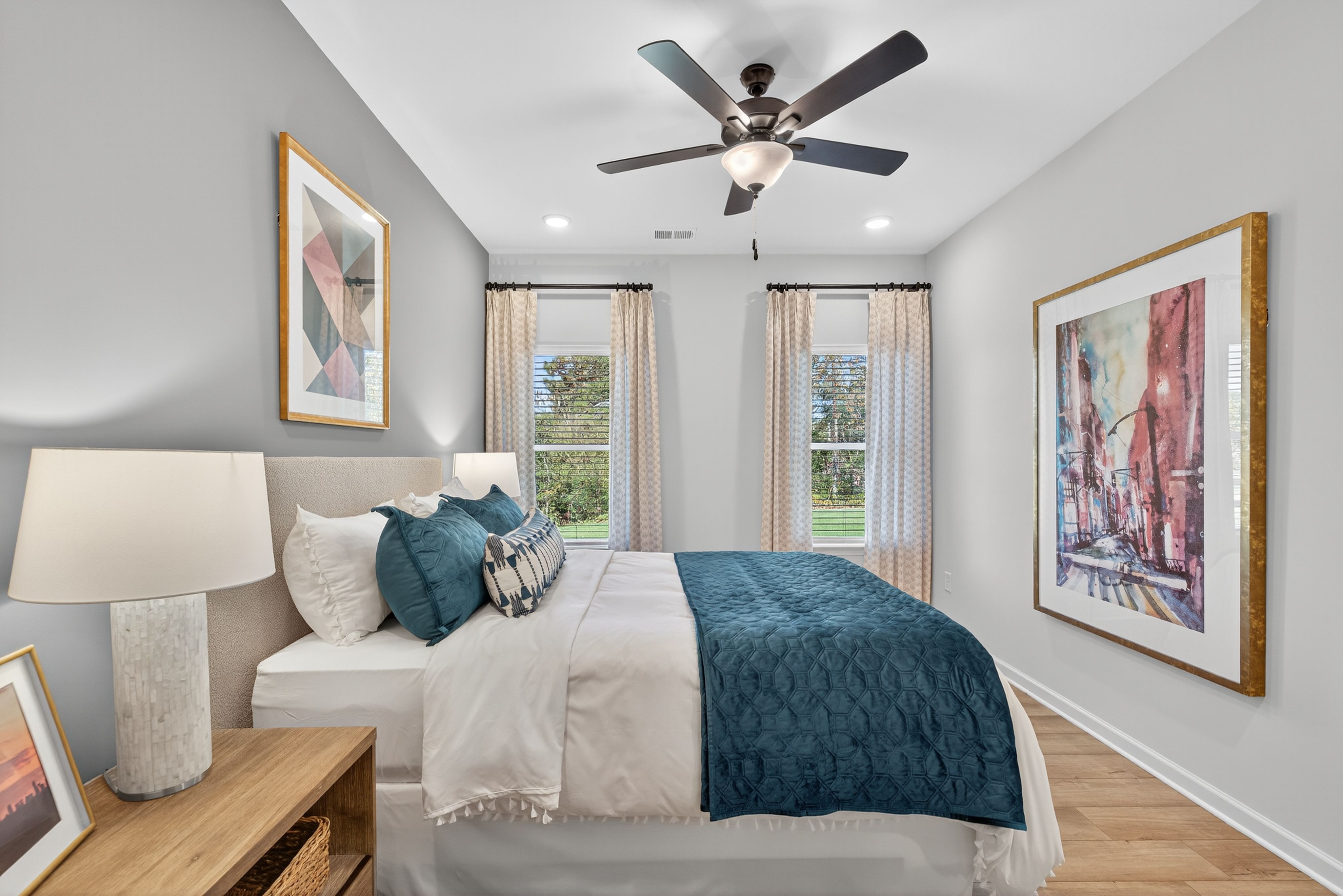 The James -   Secondary Bedroom