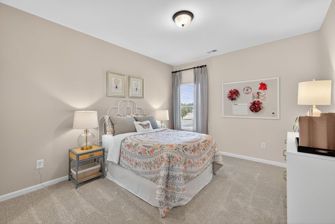 The James -   Secondary Bedroom