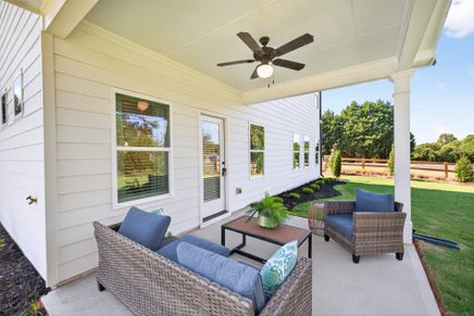 The James -   Patio