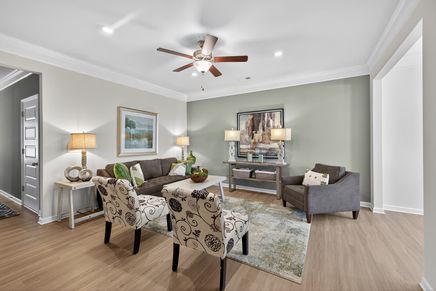 The Pierce - Family Room