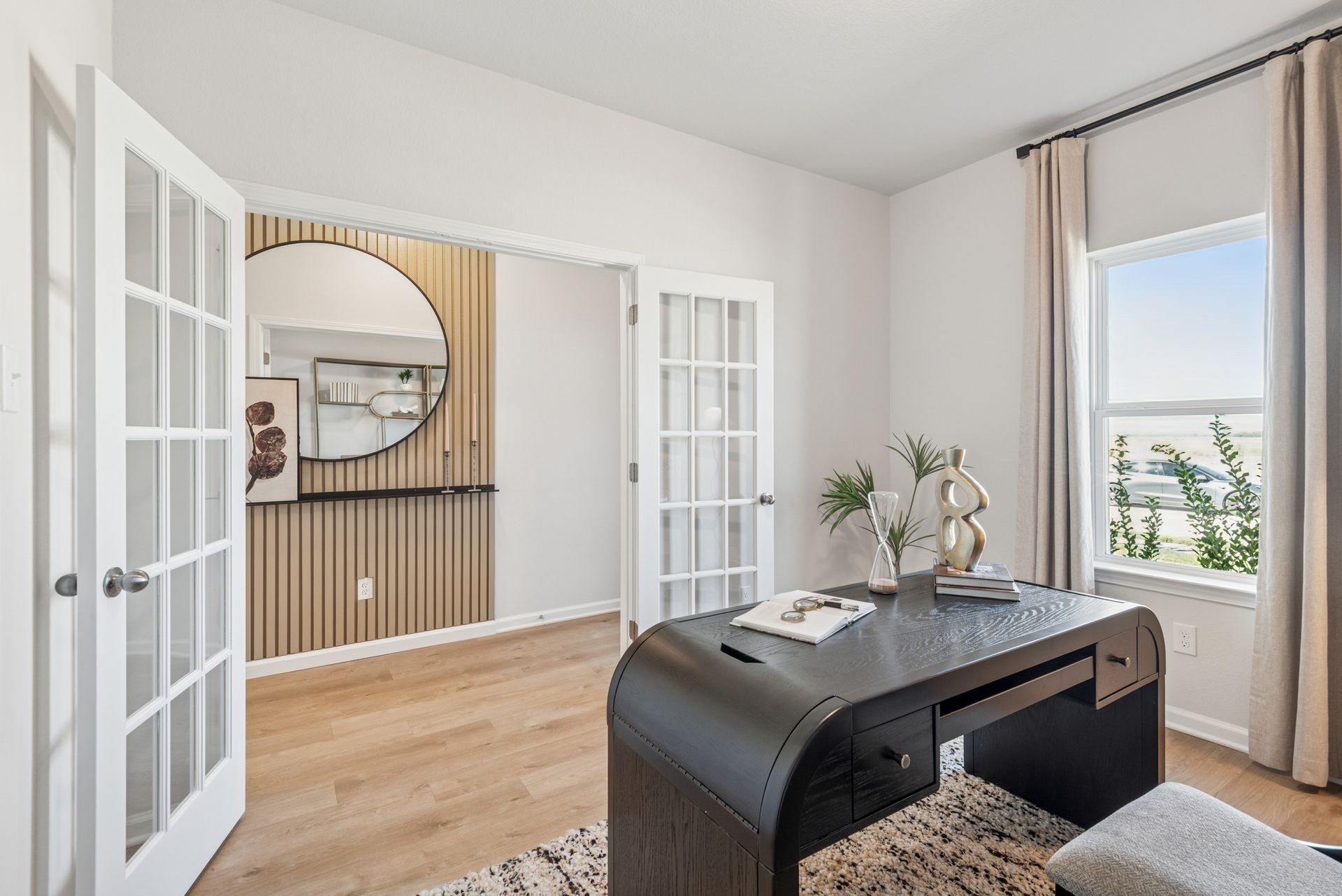 The Kettering II- Study with French Doors