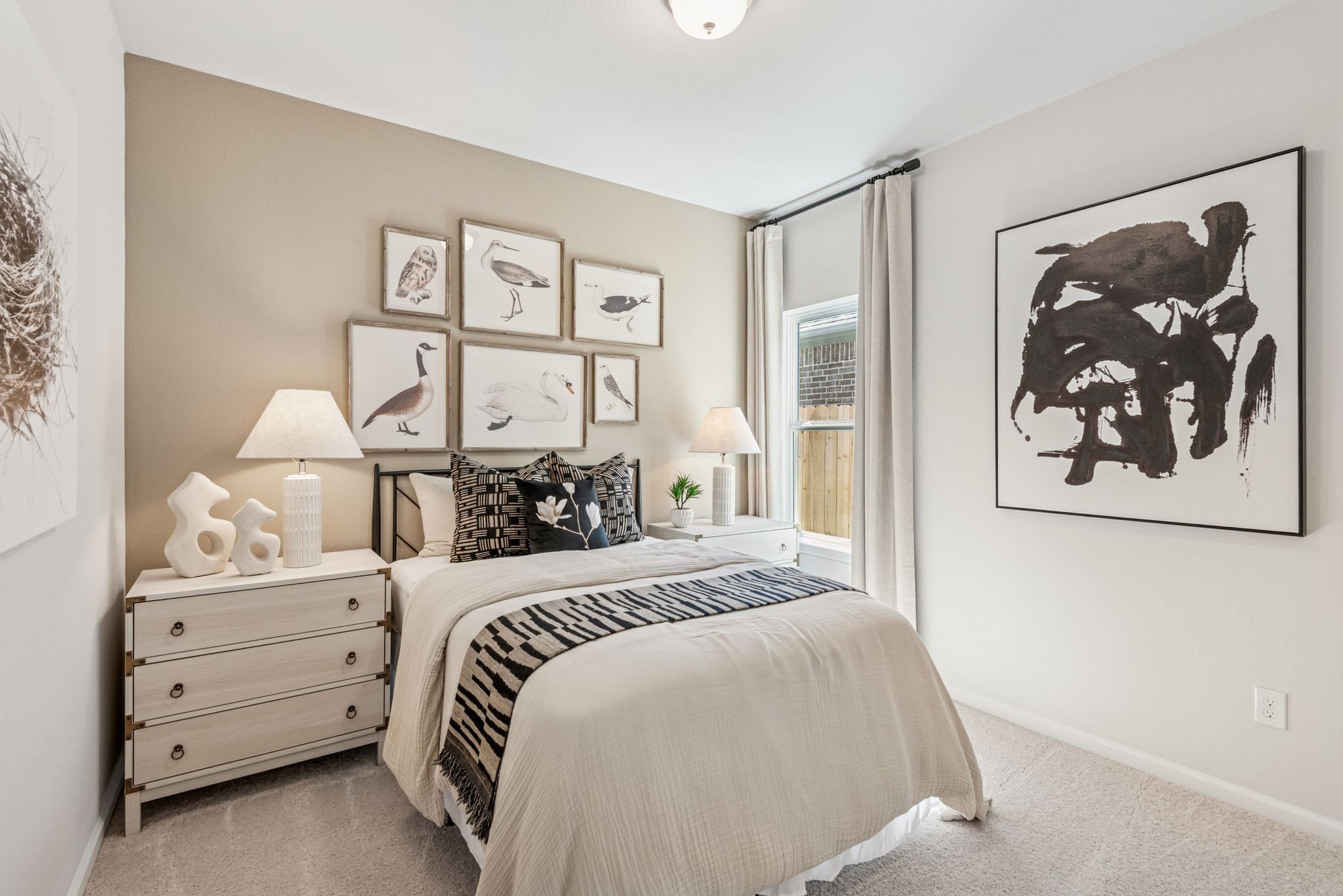 The Kettering II- Secondary Bedroom