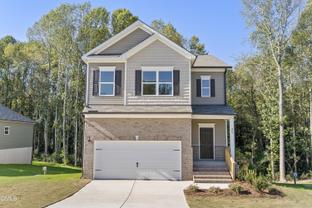 The Greenbrier II - Alder Creek: Benson, North Carolina - Smith Douglas Homes