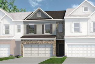 The Norwood II - Jameson Towns: Villa Rica, Georgia - Smith Douglas Homes
