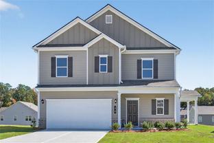 The Benson II - Longbrooke: Rome, Georgia - Smith Douglas Homes