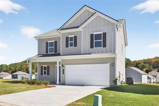 The Benson II - Longbrooke: Rome, Georgia - Smith Douglas Homes
