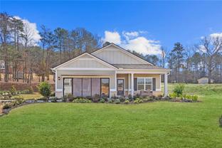 The Pearson - Longbrooke: Rome, Georgia - Smith Douglas Homes
