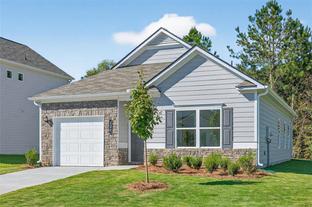 The Reynolds - Fair Oak: Calhoun, Georgia - Smith Douglas Homes