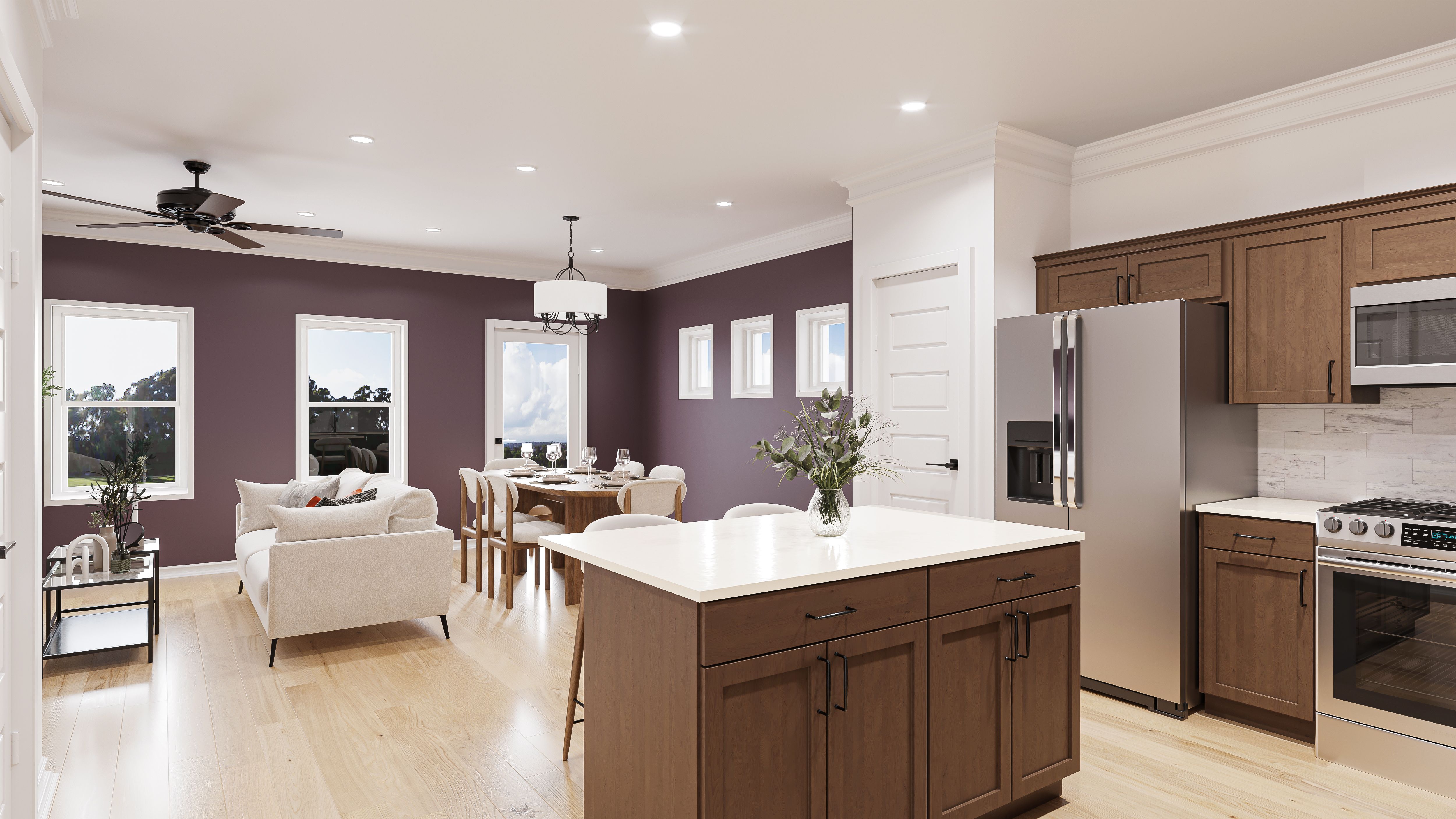 The Rutledge - Open Living