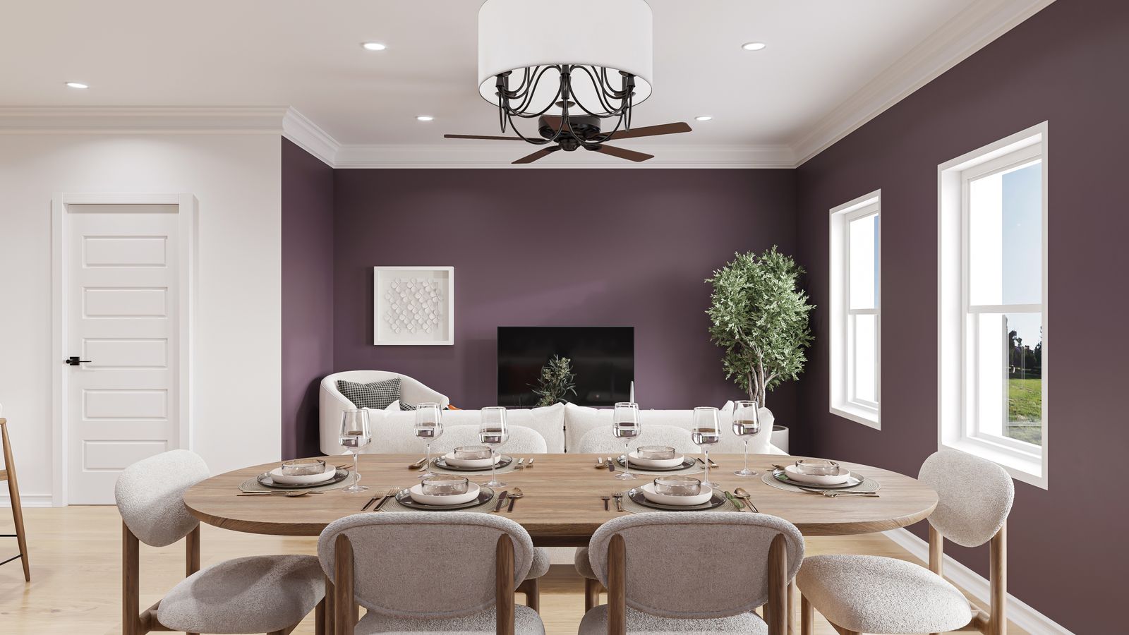 The Rutledge - Open Living