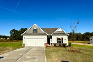 The Bradley - Reedy Branch: Lillington, North Carolina - Smith Douglas Homes