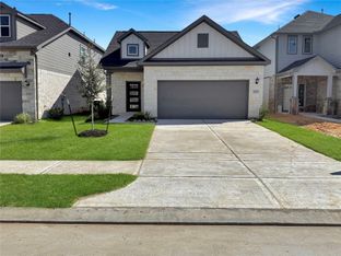 The Cardinal II - Anderson Lake: Houston, Texas - Smith Douglas Homes
