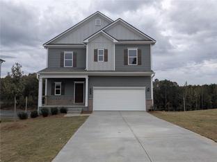 The Benson II - Kingston Park: Kingston, Georgia - Smith Douglas Homes