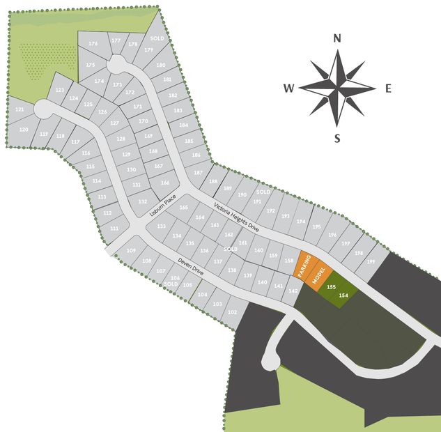 Mapa de la Comunidad