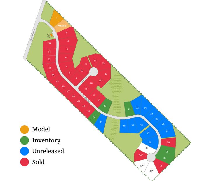 Mapa de la Comunidad