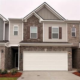 The Norwood II - Franklin Manor: Lawrenceville, Georgia - Smith Douglas Homes