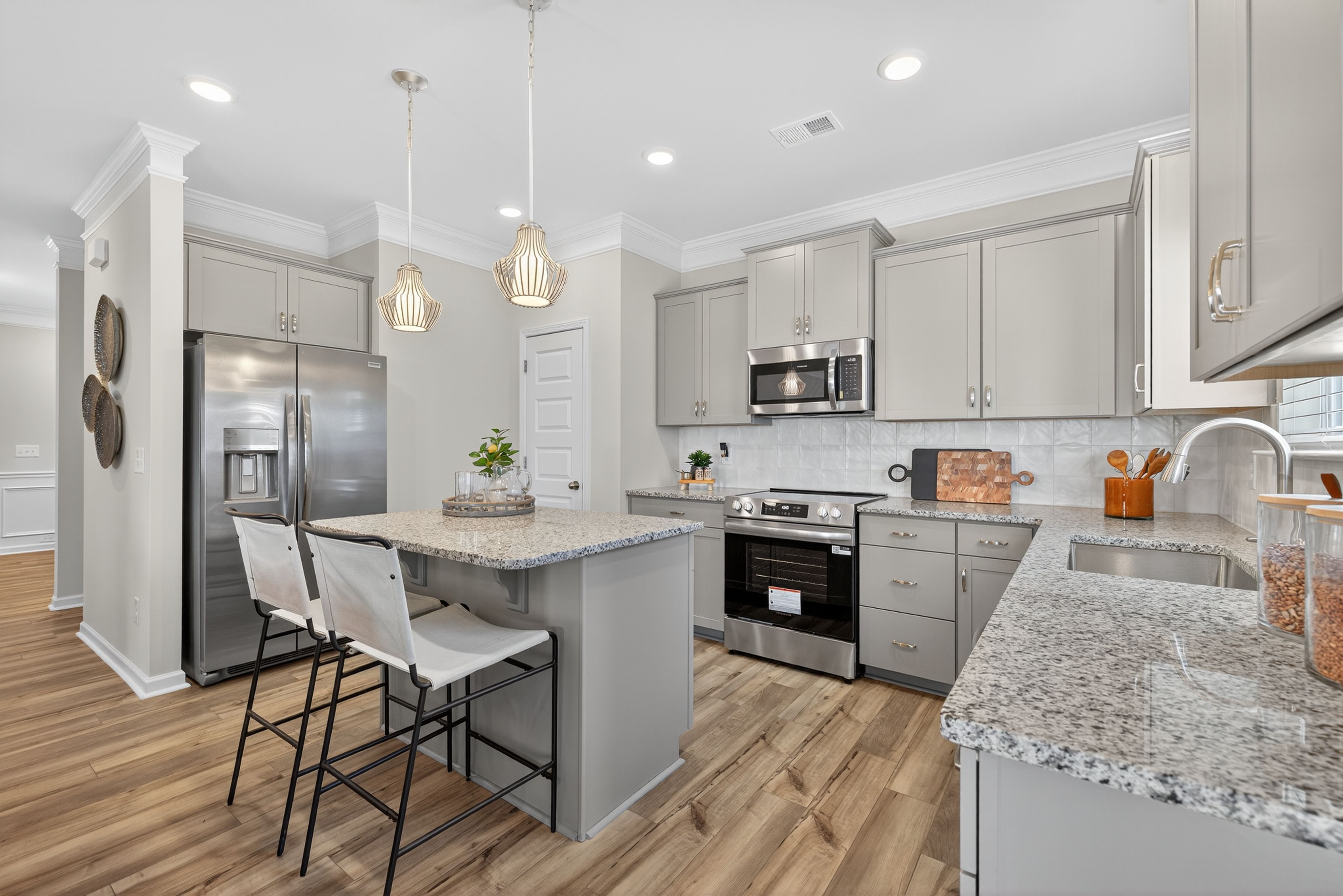 The Coleman - Kitchen