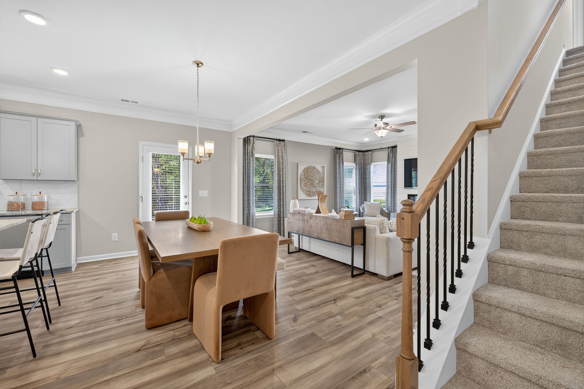 The Coleman - Family Room