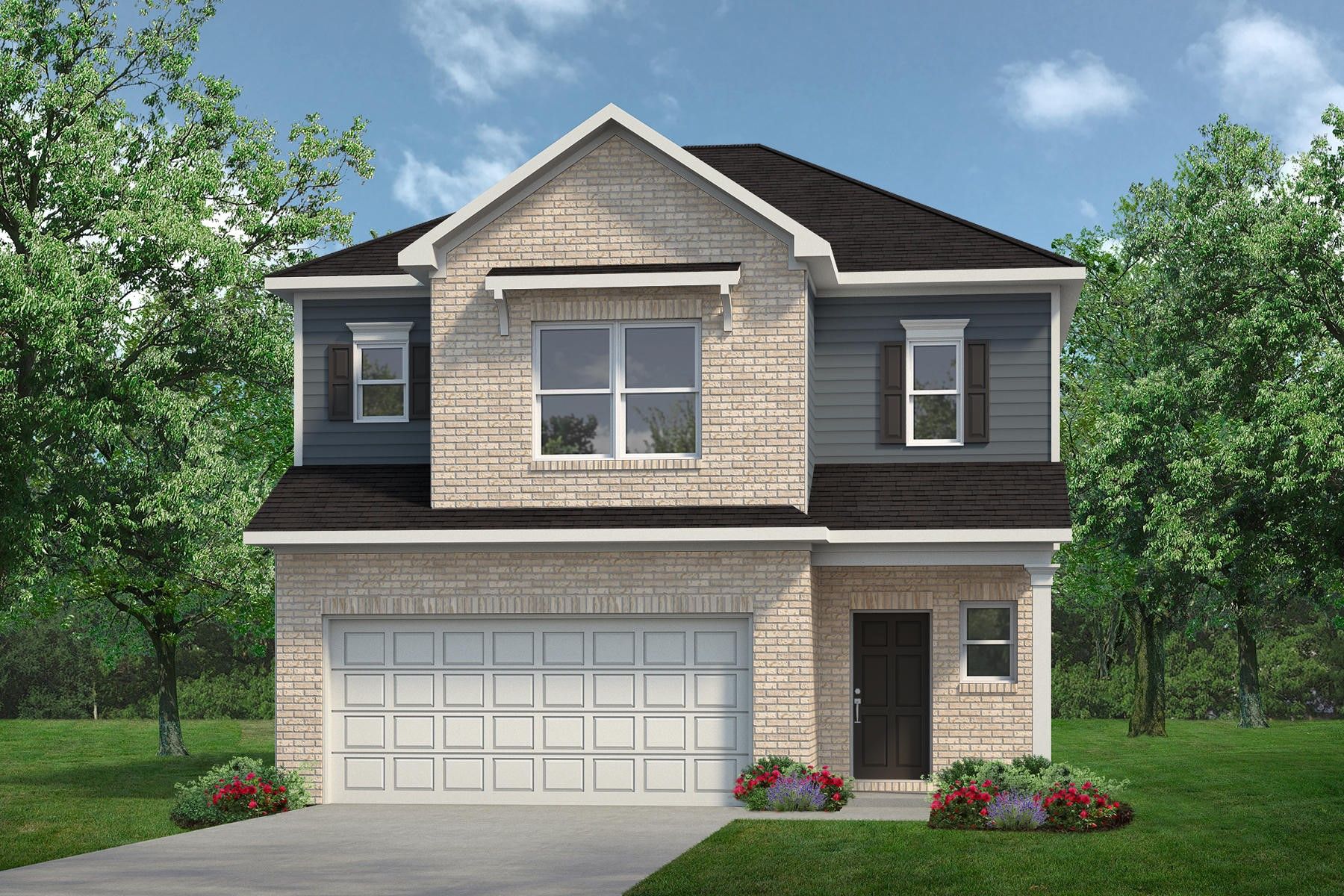 The Oriole II - Enclave at Willis 40's: Willis, Texas - Smith Douglas Homes