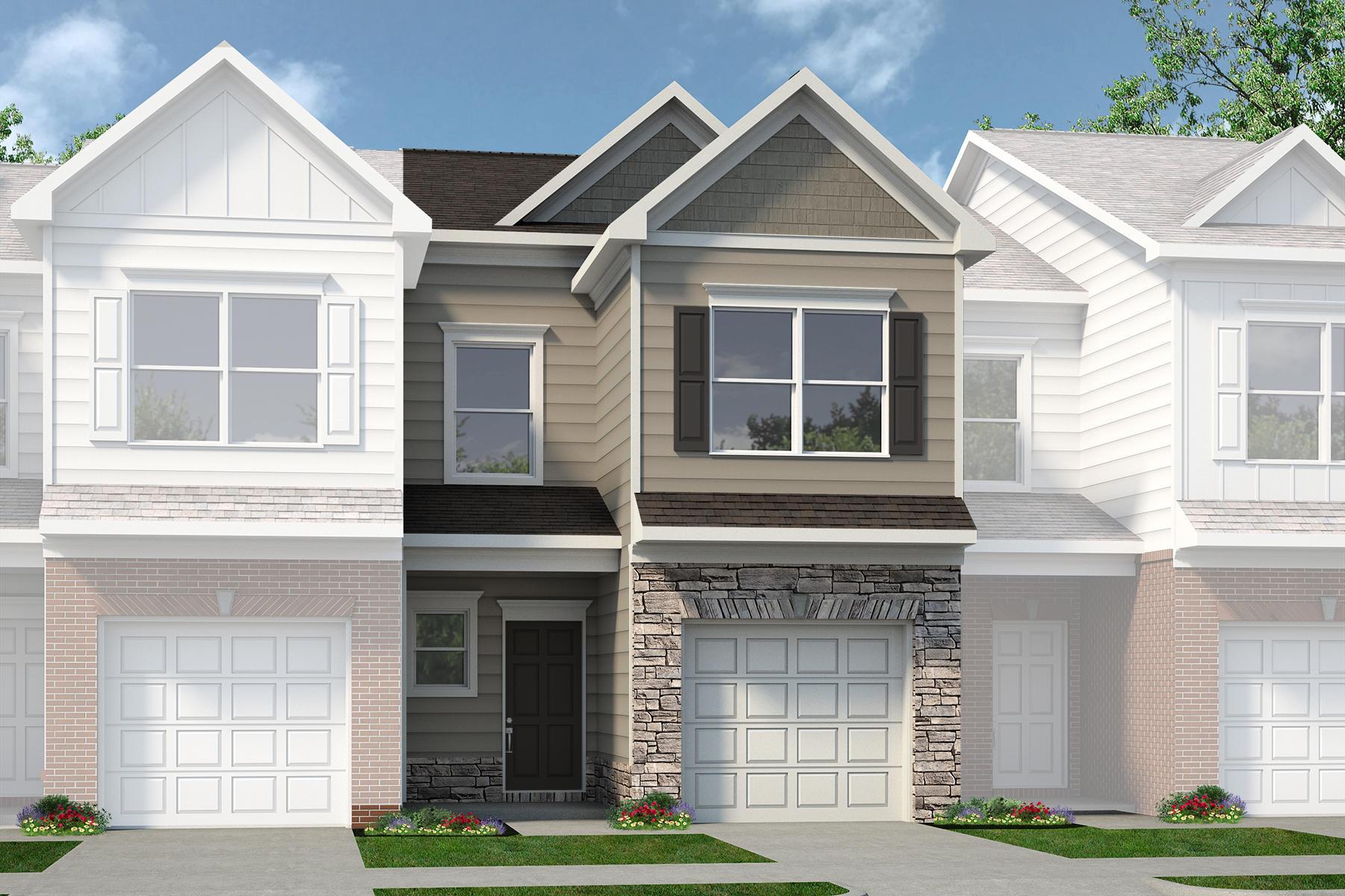 The Trenton floor plan