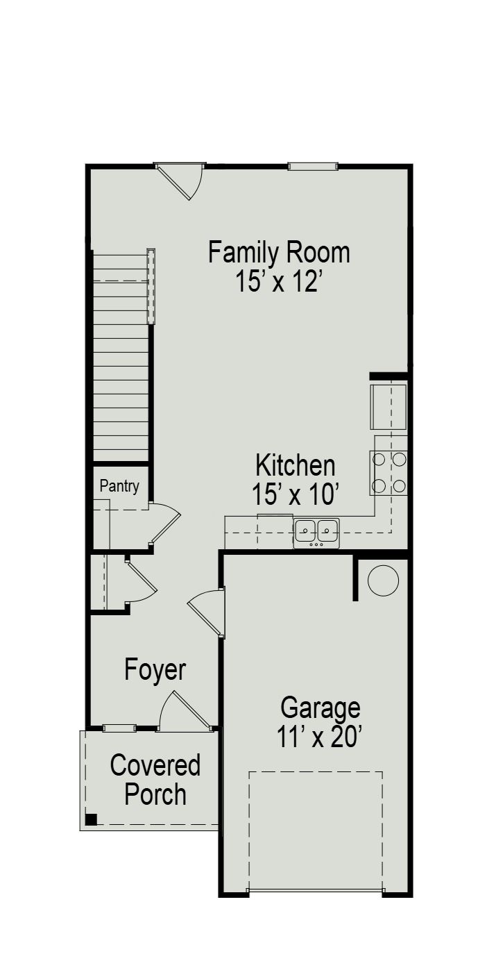 The Trenton First Floor