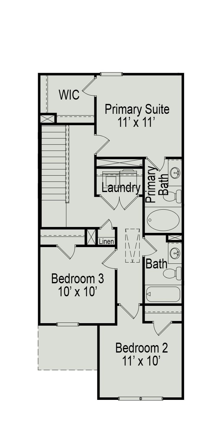 The Trenton Second Floor