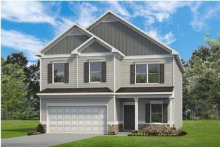 The Harrington - Allen Manor: Hoschton, Georgia - Smith Douglas Homes