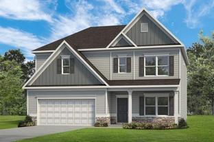 The Ellijay - Jones Ridge: Dallas, Georgia - Smith Douglas Homes