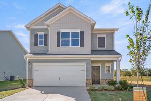 The Braselton II - Avery Chase: Dunn, North Carolina - Smith Douglas Homes