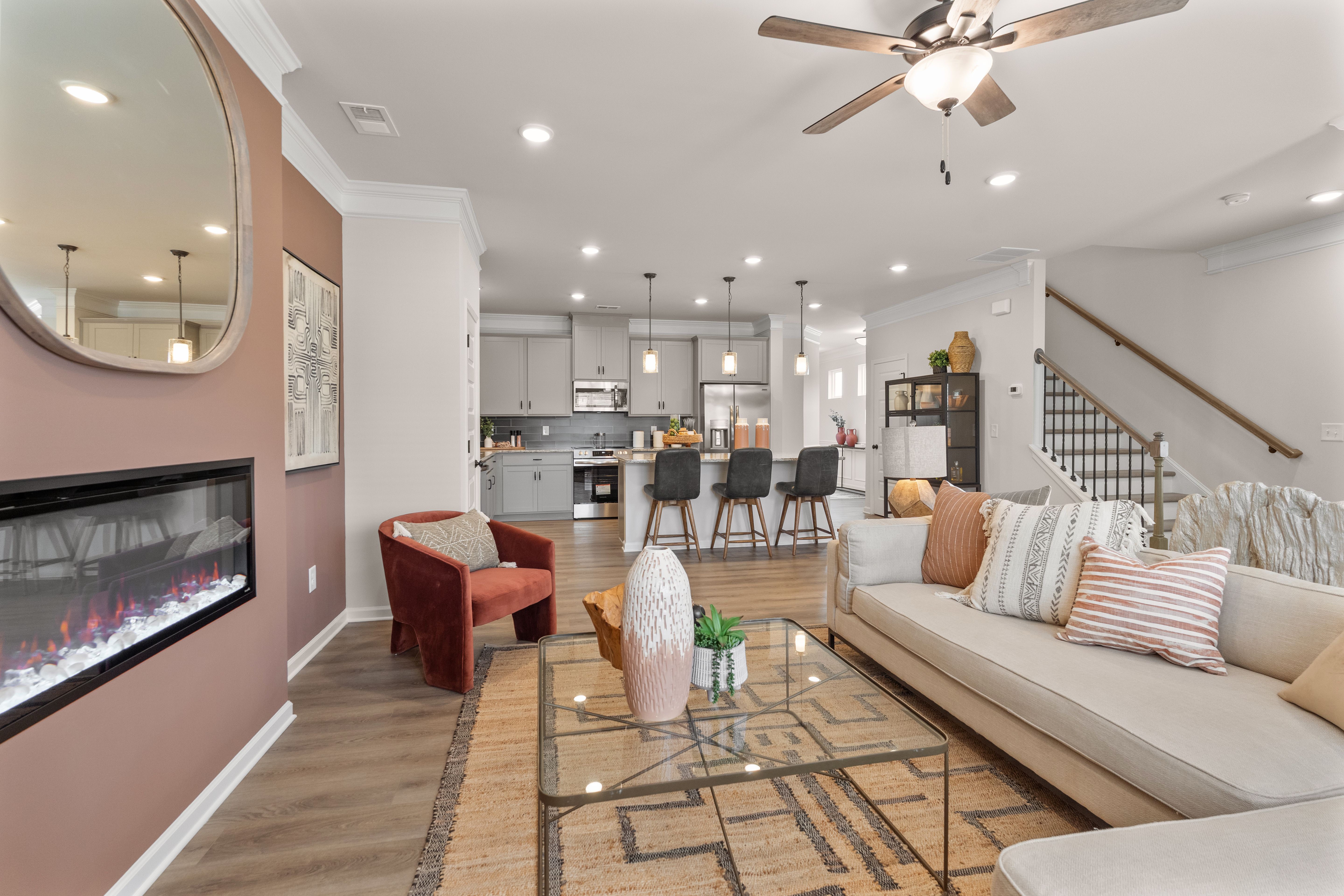 The Ellison - Open Living